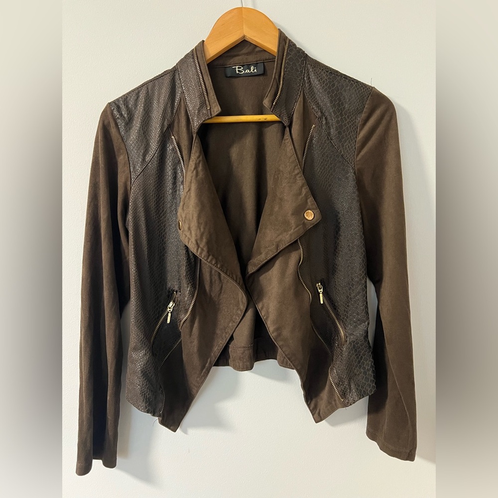 Bali Brown Jacket for Women
